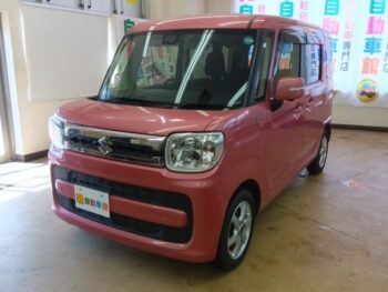 スペーシア ハイブリッドX　４WD