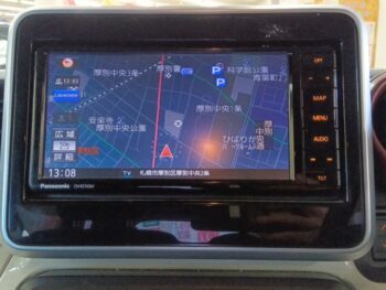 スペーシア ハイブリッドX　４WD