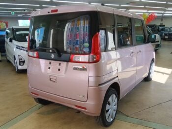 スペーシア Tターボ　４WD