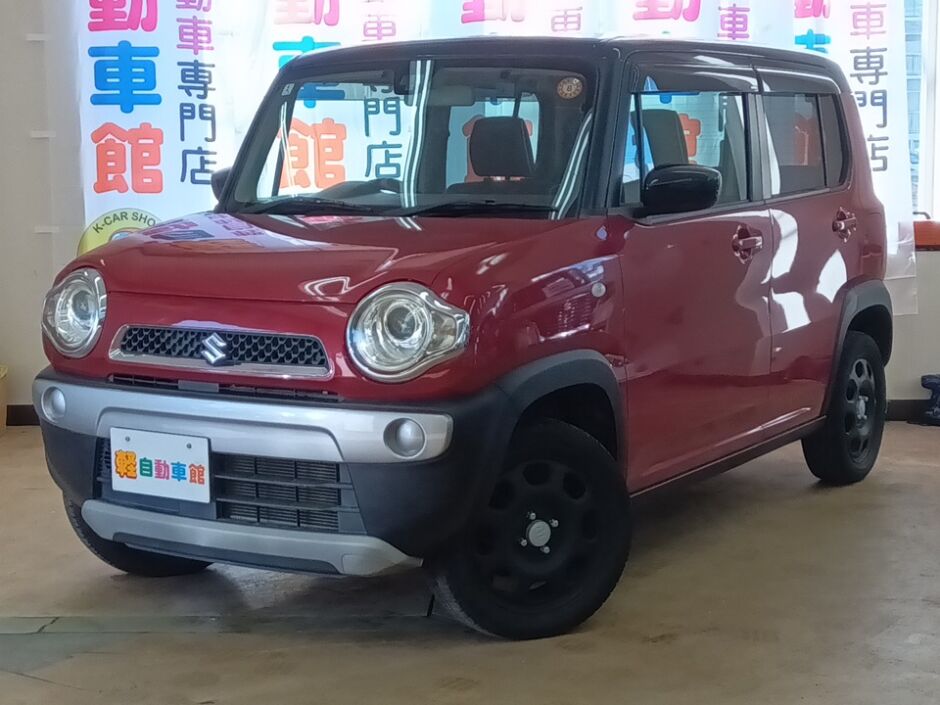 ハスラー G　ディスプレイオーディオ　４WD