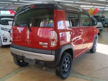 ハスラー G　ディスプレイオーディオ　４WD