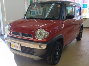ハスラー G　ディスプレイオーディオ　４WD