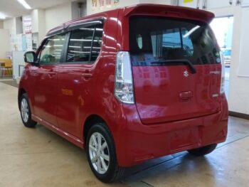 ワゴンR スティングレー X　レーダーブレーキサポート　ナビ付　４WD