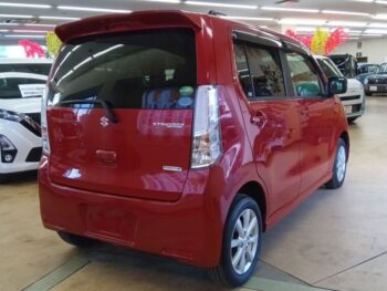 ワゴンR スティングレー X　レーダーブレーキサポート　ナビ付　４WD