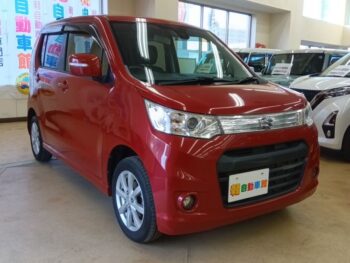 ワゴンR スティングレー X　レーダーブレーキサポート　ナビ付　４WD