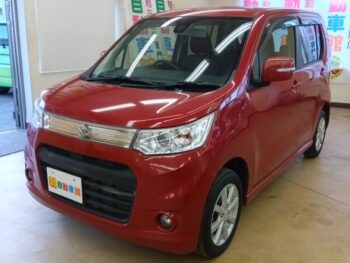 ワゴンR スティングレー X　レーダーブレーキサポート　ナビ付　４WD