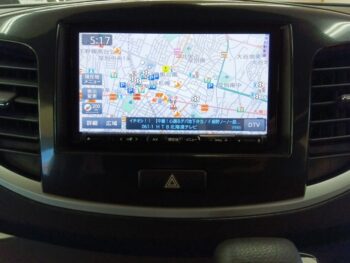 ワゴンR スティングレー X　レーダーブレーキサポート　ナビ付　４WD