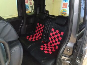 N-BOXカスタム L・ターボ　４WD