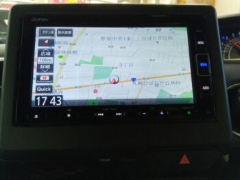 N-BOXカスタム L・ターボ　４WD