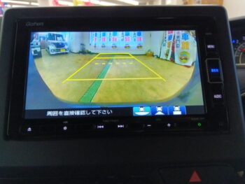 N-BOXカスタム L・ターボ　４WD