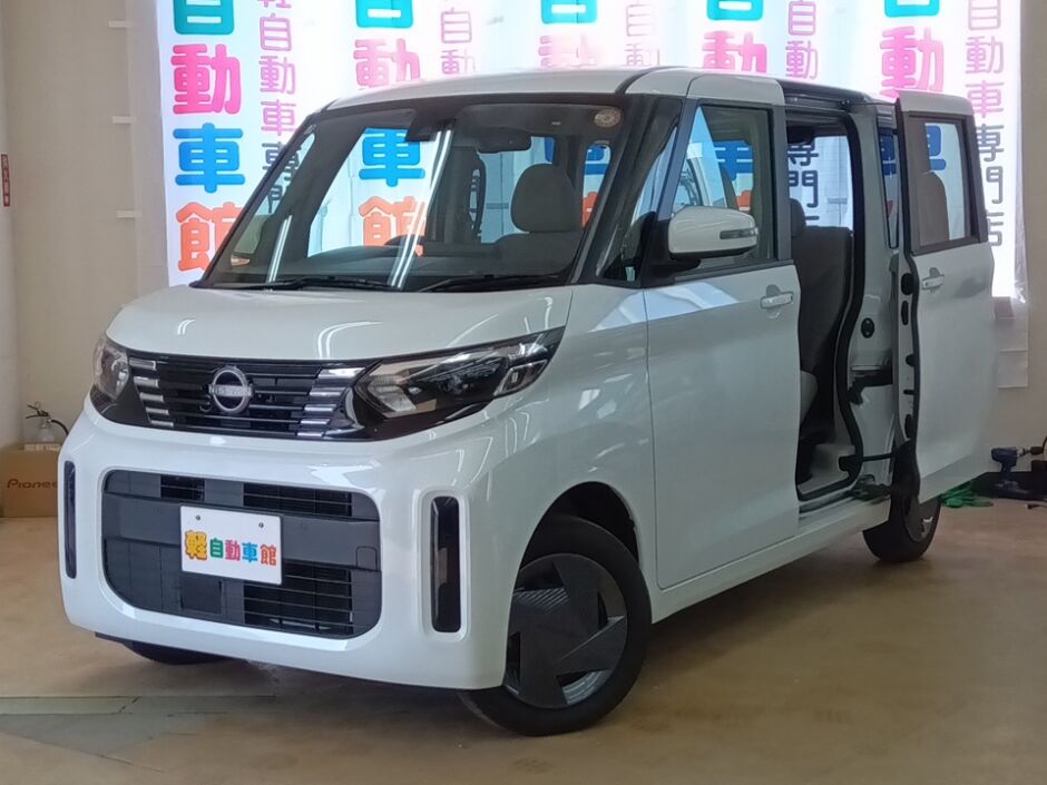 ルークス X ナビ・アラウンドビューモニター 後期型 4WD