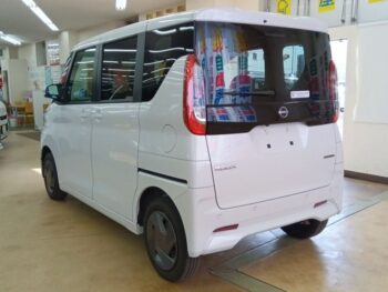 ルークス X　ナビ・アラウンドビューモニター　後期型　４WD