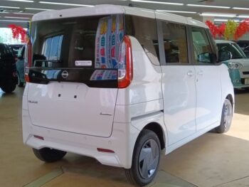 ルークス X　ナビ・アラウンドビューモニター　後期型　４WD