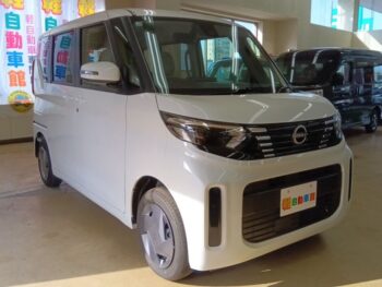 ルークス X　ナビ・アラウンドビューモニター　後期型　４WD