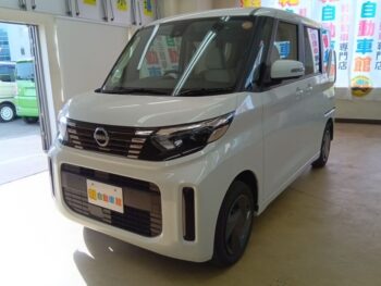 ルークス X　ナビ・アラウンドビューモニター　後期型　４WD