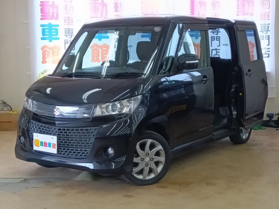 パレットSW リミテッドⅡ　ナビ・バックカメラ　４WD