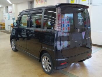 パレットSW リミテッドⅡ　ナビ・バックカメラ　４WD