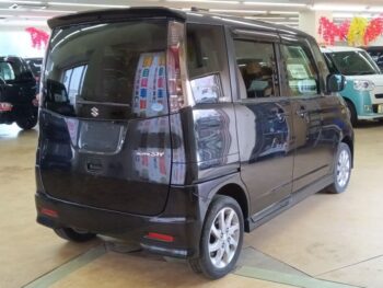 パレットSW リミテッドⅡ　ナビ・バックカメラ　４WD