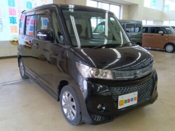 パレットSW リミテッドⅡ　ナビ・バックカメラ　４WD