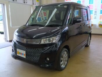 パレットSW リミテッドⅡ　ナビ・バックカメラ　４WD