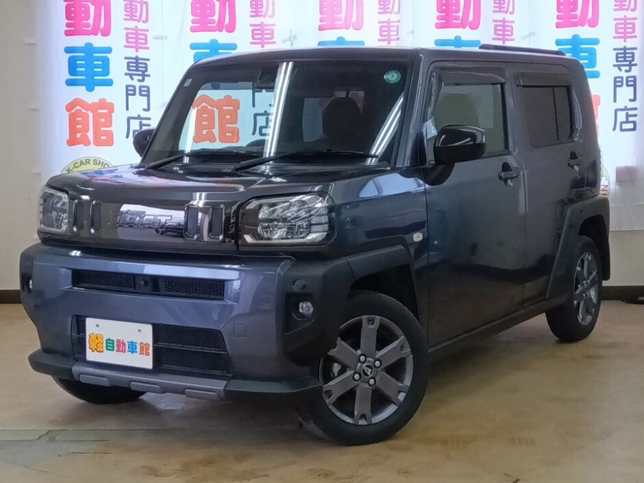 タフト Gターボ ダーククロムベンチャー パノラマモニター 4WD