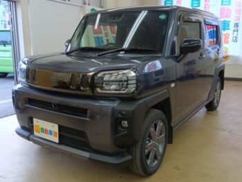 タフト Gターボ　ダーククロムベンチャー　パノラマモニター　４WD