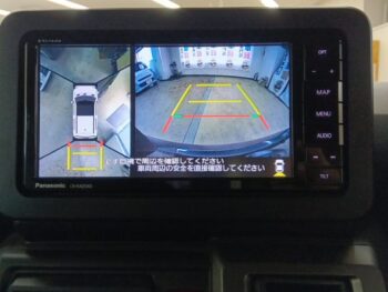 タフト Gターボ　ダーククロムベンチャー　パノラマモニター　４WD
