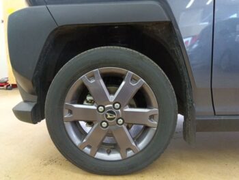 タフト Gターボ　ダーククロムベンチャー　パノラマモニター　４WD
