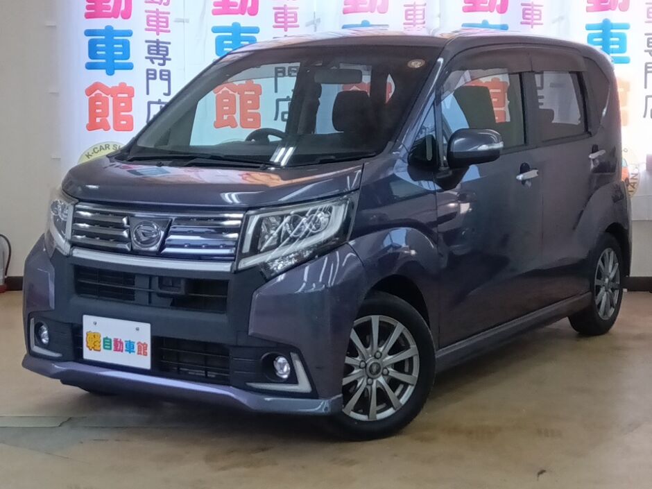 ムーヴカスタム X　ハイパーSAⅡ　４WD
