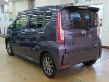 ムーヴカスタム X　ハイパーSAⅡ　４WD
