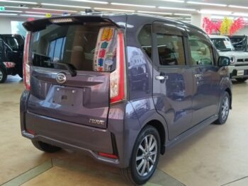 ムーヴカスタム X　ハイパーSAⅡ　４WD