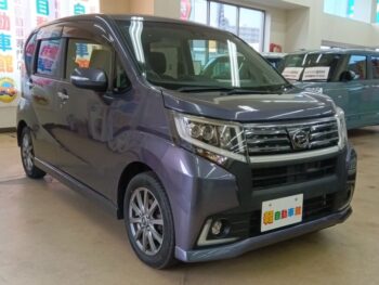 ムーヴカスタム X　ハイパーSAⅡ　４WD