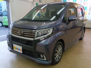ムーヴカスタム X　ハイパーSAⅡ　４WD