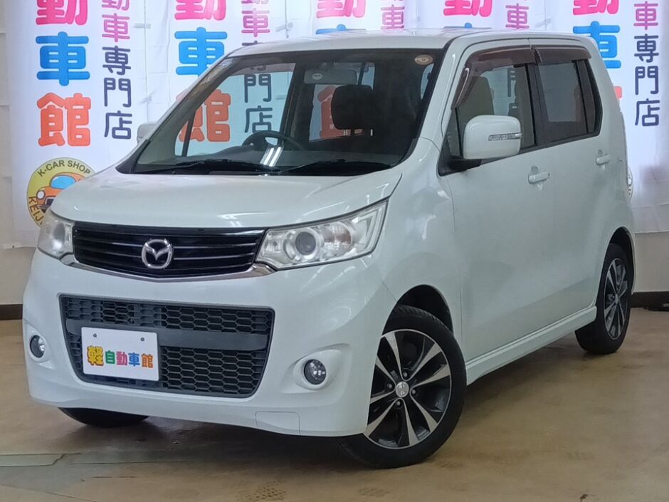 フレアカスタムスタイル XT　ターボ　ナビ・TV・バックカメラ　４WD