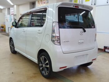 フレアカスタムスタイル XT　ターボ　ナビ・TV・バックカメラ　４WD