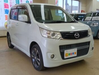 フレアカスタムスタイル XT　ターボ　ナビ・TV・バックカメラ　４WD