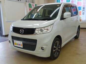 フレアカスタムスタイル XT　ターボ　ナビ・TV・バックカメラ　４WD