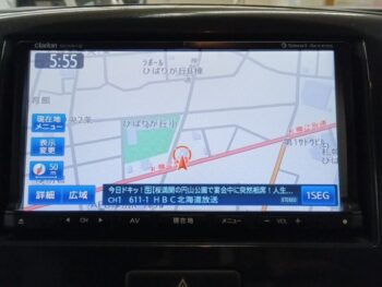 フレアカスタムスタイル XT　ターボ　ナビ・TV・バックカメラ　４WD