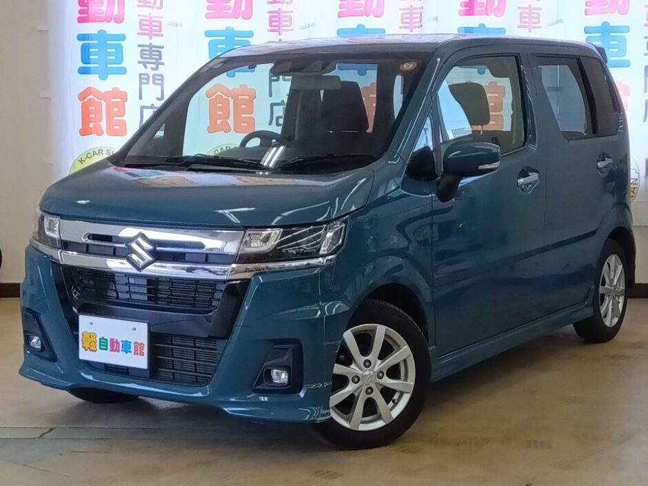 ワゴンR カスタムZ 昇降シート車　純正ナビ・TV・バックカメラ　４WD