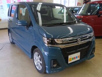 ワゴンR カスタムZ 昇降シート車　純正ナビ・TV・バックカメラ　４WD