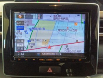 ワゴンR カスタムZ 昇降シート車　純正ナビ・TV・バックカメラ　４WD