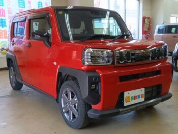 タフト Gターボ”ダーククロムベンチャー”　4WD
