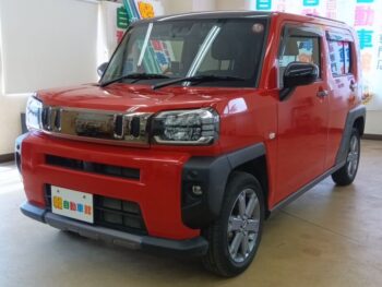 タフト Gターボ”ダーククロムベンチャー”　4WD