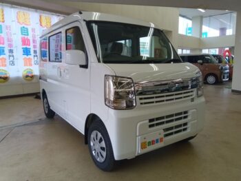 クリッパーバン GX　未使用車　４WD