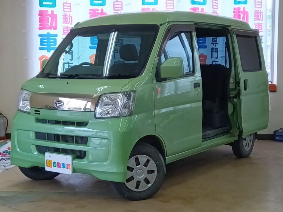 ハイゼットカーゴバン クルーズ５５thアニバーサリーゴールドエディション　４WD