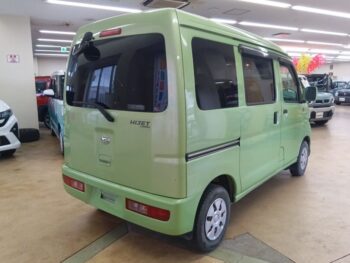 ハイゼットカーゴバン クルーズ５５thアニバーサリーゴールドエディション　４WD