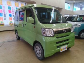 ハイゼットカーゴバン クルーズ５５thアニバーサリーゴールドエディション　４WD