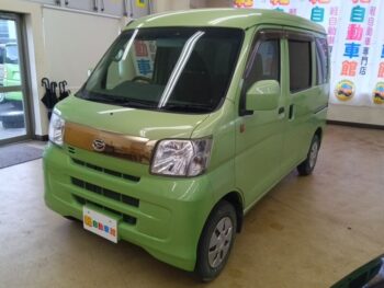 ハイゼットカーゴバン クルーズ５５thアニバーサリーゴールドエディション　４WD