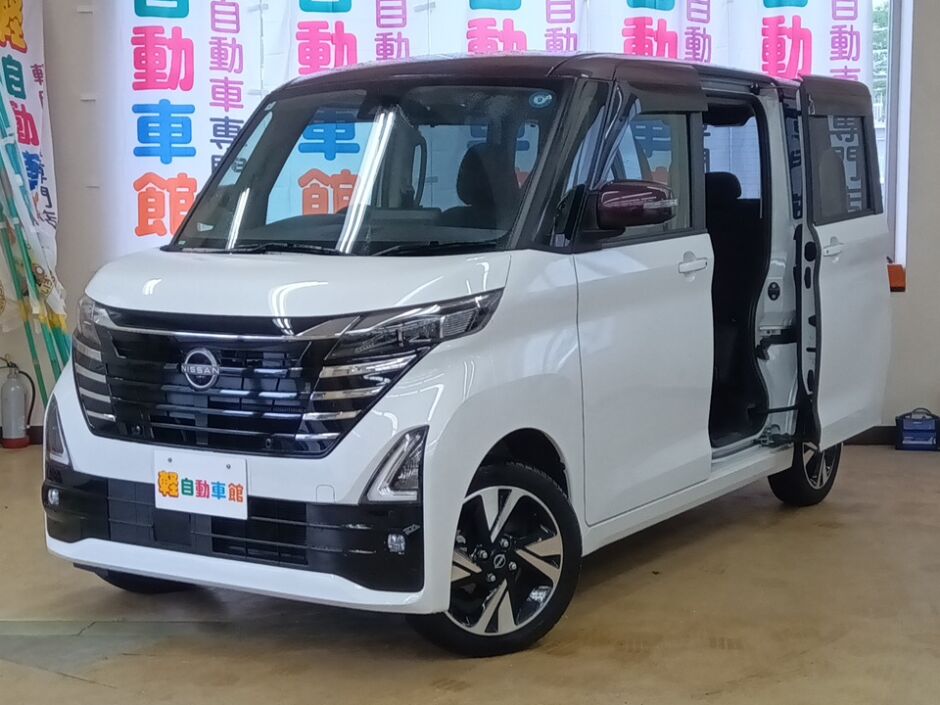 ルークス ハイウェスターGターボ プロパイロットエディション 後期型 4WD