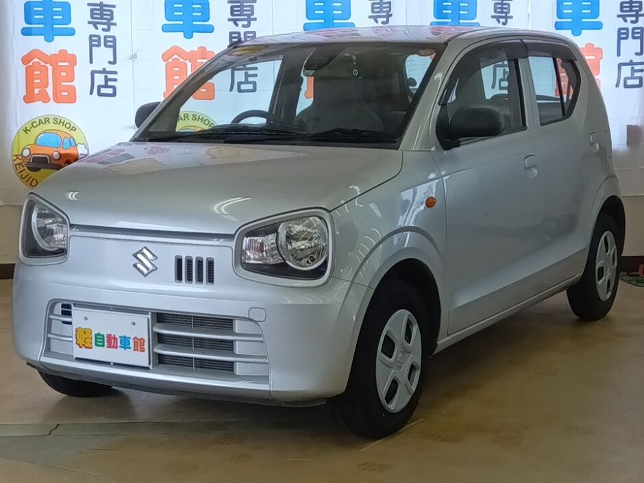 アルト L　レーダーブレーキサポート　４WD